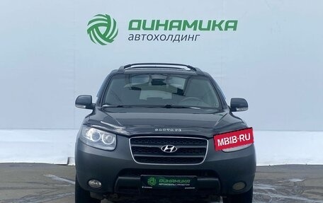 Hyundai Santa Fe III рестайлинг, 2008 год, 890 000 рублей, 2 фотография