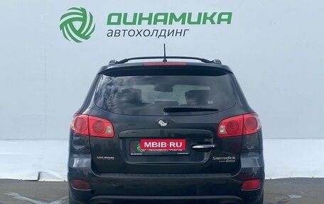 Hyundai Santa Fe III рестайлинг, 2008 год, 890 000 рублей, 6 фотография