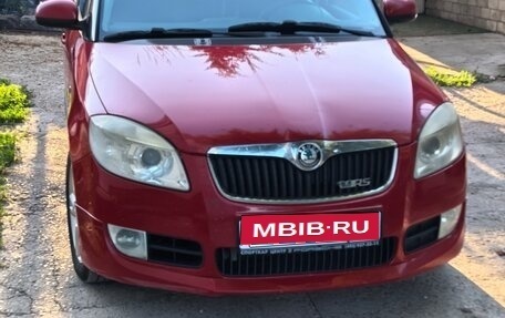 Skoda Fabia II, 2008 год, 650 000 рублей, 1 фотография