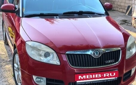 Skoda Fabia II, 2008 год, 650 000 рублей, 2 фотография