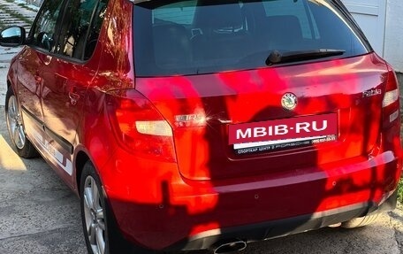 Skoda Fabia II, 2008 год, 650 000 рублей, 3 фотография