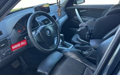 BMW X3, 2009 год, 1 170 000 рублей, 8 фотография