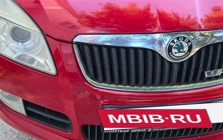 Skoda Fabia II, 2008 год, 650 000 рублей, 16 фотография