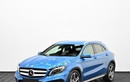 Mercedes-Benz GLA, 2015 год, 1 565 000 рублей, 3 фотография