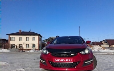 Hyundai Avante, 2011 год, 970 000 рублей, 1 фотография