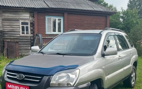 KIA Sportage II, 2006 год, 715 000 рублей, 1 фотография