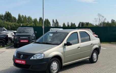 Renault Logan I, 2013 год, 500 000 рублей, 1 фотография