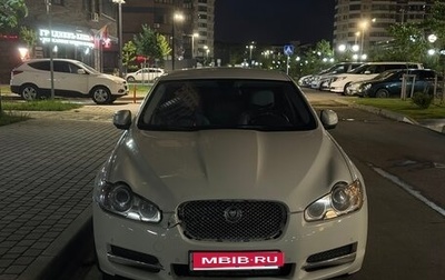 Jaguar XF I рестайлинг, 2008 год, 1 050 000 рублей, 1 фотография