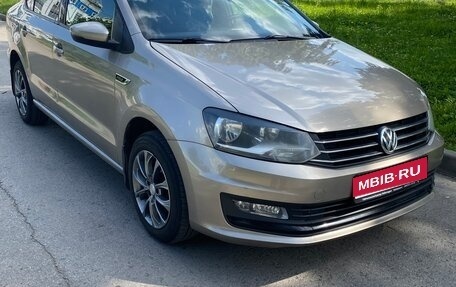 Volkswagen Polo VI (EU Market), 2018 год, 1 380 000 рублей, 1 фотография