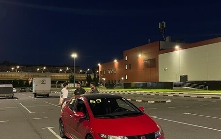 Honda Civic Type R VIII рестайлинг, 2008 год, 1 100 000 рублей, 1 фотография