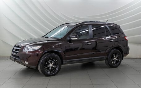 Hyundai Santa Fe III рестайлинг, 2008 год, 1 148 000 рублей, 3 фотография