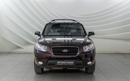 Hyundai Santa Fe III рестайлинг, 2008 год, 1 148 000 рублей, 2 фотография