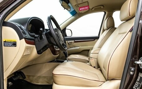Hyundai Santa Fe III рестайлинг, 2008 год, 1 148 000 рублей, 21 фотография
