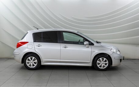 Nissan Tiida, 2011 год, 838 000 рублей, 8 фотография