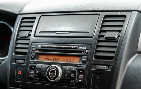 Nissan Tiida, 2011 год, 838 000 рублей, 29 фотография