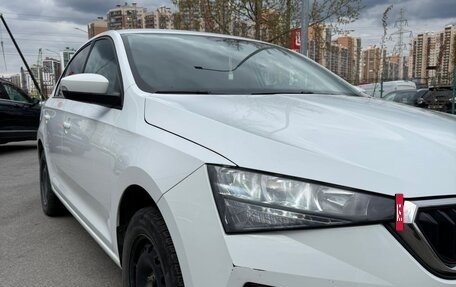 Skoda Rapid II, 2020 год, 1 300 000 рублей, 5 фотография
