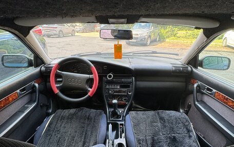 Audi 100, 1991 год, 225 000 рублей, 6 фотография