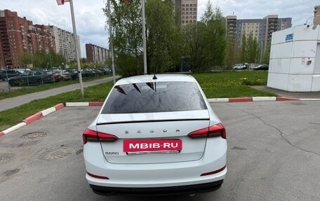 Skoda Rapid II, 2020 год, 1 300 000 рублей, 7 фотография
