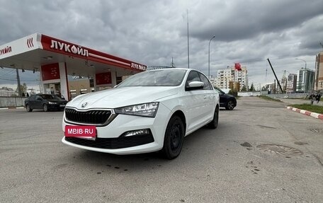 Skoda Rapid II, 2020 год, 1 300 000 рублей, 10 фотография
