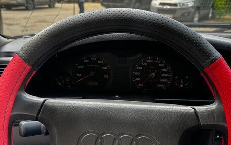 Audi 100, 1991 год, 225 000 рублей, 23 фотография