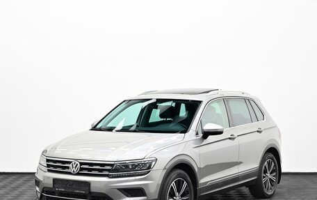 Volkswagen Tiguan II, 2016 год, 1 845 000 рублей, 3 фотография