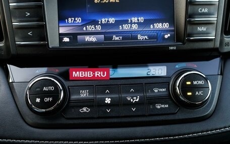 Toyota RAV4, 2016 год, 2 380 000 рублей, 21 фотография