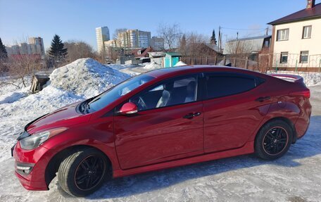 Hyundai Avante, 2011 год, 970 000 рублей, 3 фотография