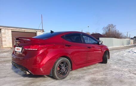 Hyundai Avante, 2011 год, 970 000 рублей, 8 фотография