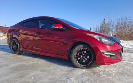 Hyundai Avante, 2011 год, 970 000 рублей, 6 фотография