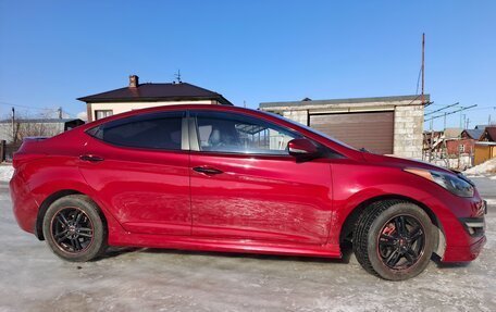 Hyundai Avante, 2011 год, 970 000 рублей, 7 фотография