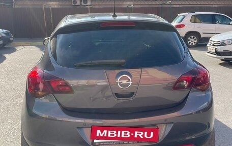Opel Astra J, 2011 год, 580 000 рублей, 5 фотография