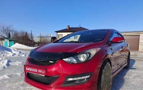 Hyundai Avante, 2011 год, 970 000 рублей, 2 фотография