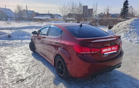 Hyundai Avante, 2011 год, 970 000 рублей, 4 фотография