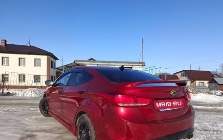 Hyundai Avante, 2011 год, 970 000 рублей, 9 фотография