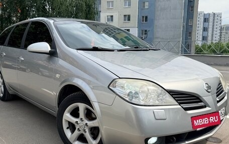 Nissan Primera III, 2006 год, 560 000 рублей, 4 фотография