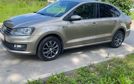 Volkswagen Polo VI (EU Market), 2018 год, 1 380 000 рублей, 4 фотография