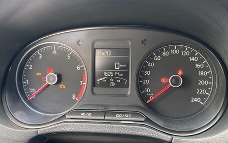 Volkswagen Polo VI (EU Market), 2018 год, 1 380 000 рублей, 13 фотография