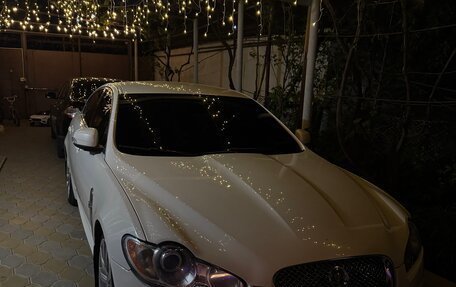 Jaguar XF I рестайлинг, 2008 год, 1 050 000 рублей, 6 фотография