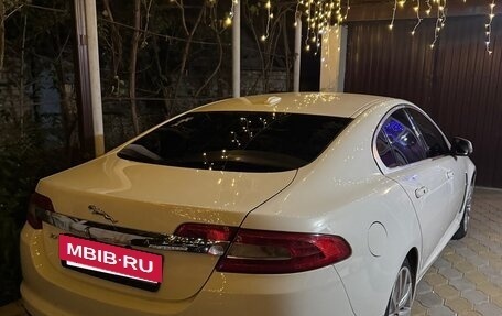 Jaguar XF I рестайлинг, 2008 год, 1 050 000 рублей, 7 фотография
