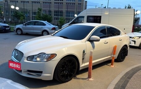 Jaguar XF I рестайлинг, 2008 год, 1 050 000 рублей, 4 фотография