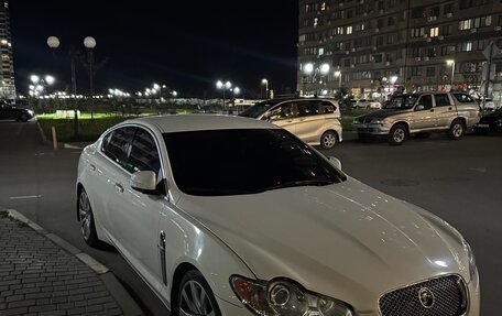 Jaguar XF I рестайлинг, 2008 год, 1 050 000 рублей, 12 фотография