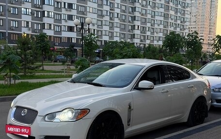 Jaguar XF I рестайлинг, 2008 год, 1 050 000 рублей, 3 фотография