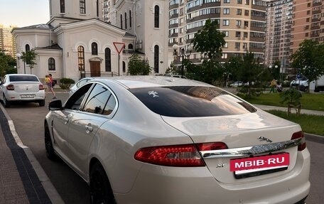 Jaguar XF I рестайлинг, 2008 год, 1 050 000 рублей, 2 фотография