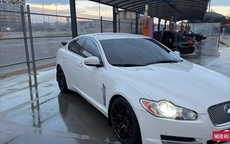 Jaguar XF I рестайлинг, 2008 год, 1 050 000 рублей, 5 фотография