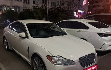 Jaguar XF I рестайлинг, 2008 год, 1 050 000 рублей, 10 фотография