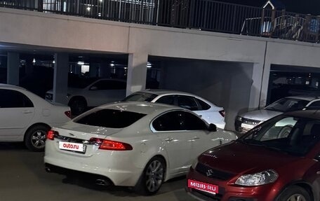 Jaguar XF I рестайлинг, 2008 год, 1 050 000 рублей, 9 фотография