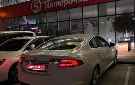 Jaguar XF I рестайлинг, 2008 год, 1 050 000 рублей, 11 фотография