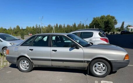 Audi 80, 1987 год, 130 000 рублей, 2 фотография