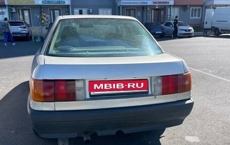 Audi 80, 1987 год, 130 000 рублей, 3 фотография
