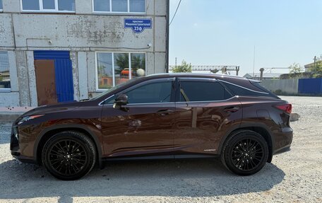 Lexus RX IV рестайлинг, 2017 год, 4 270 000 рублей, 1 фотография